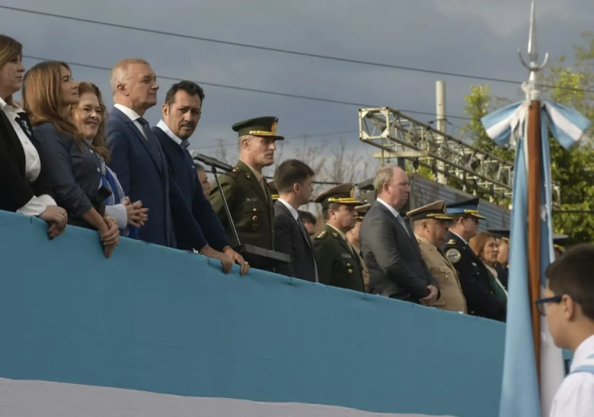 Se realizó el acto central por el Día de la Bandera en Candelaria El