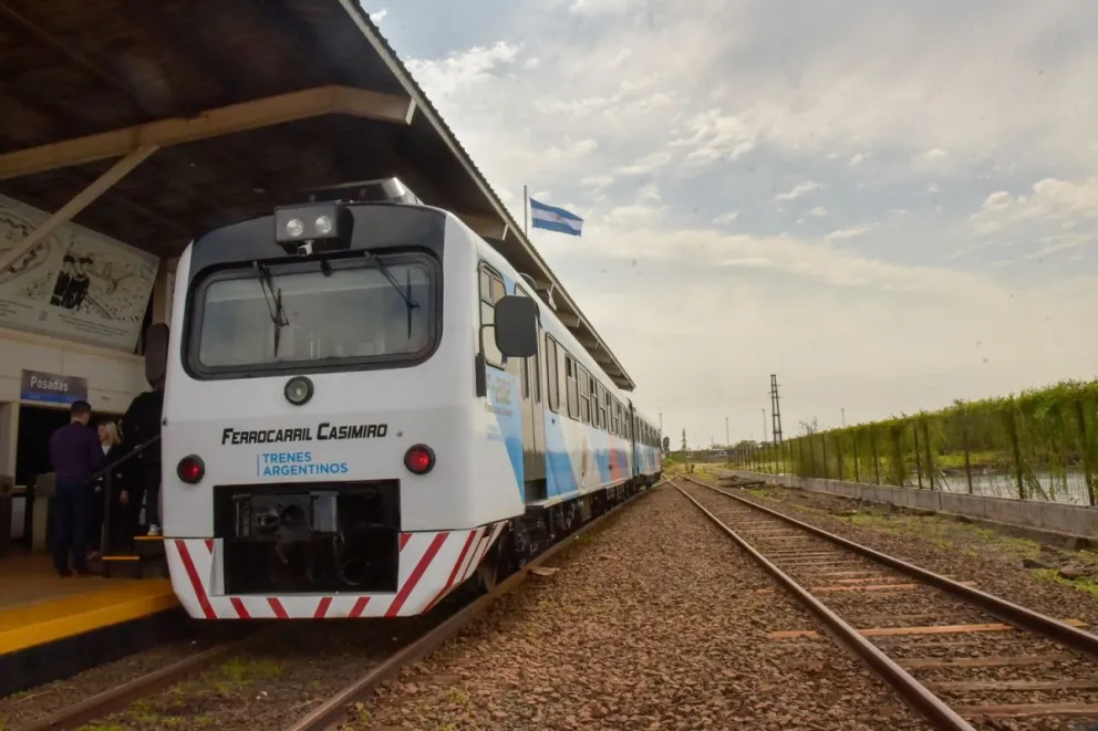 El retorno del tren internacional se concretaría este viernes 