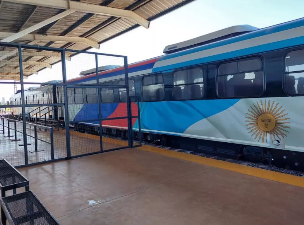 Sin tren internacional desde Encarnación a Posadas por conflicto
