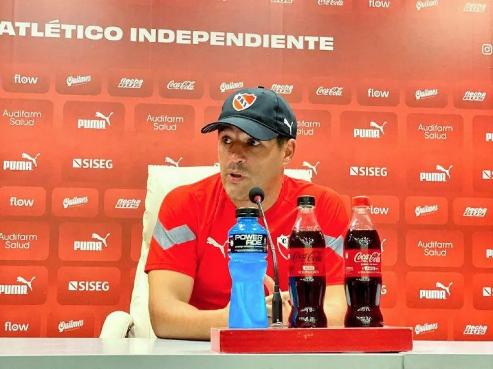 Crisis en Independiente: "No me voy a ir" aclaró Stillitano ante las críticas