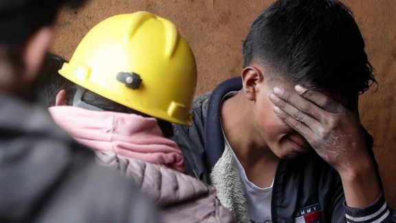 Explosión en una mina de carbón dejó  11 muertos