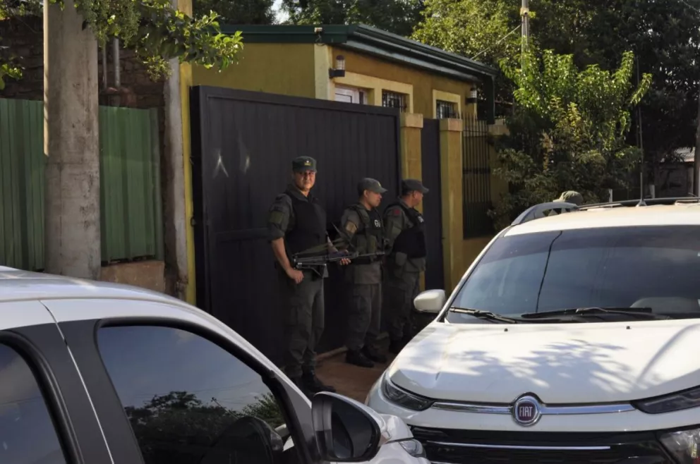 Gendarmería allanó la casa y un puesto de ventas de un comerciante investigado por contrabando en Oberá