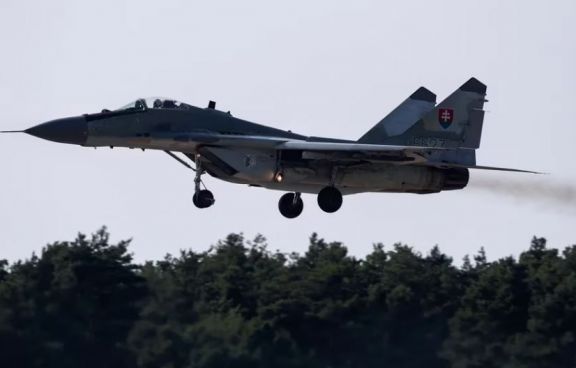 Eslovaquia cederá su flota de 13 aviones de combate soviéticos a Ucrania para que se defienda de la invasión rusa