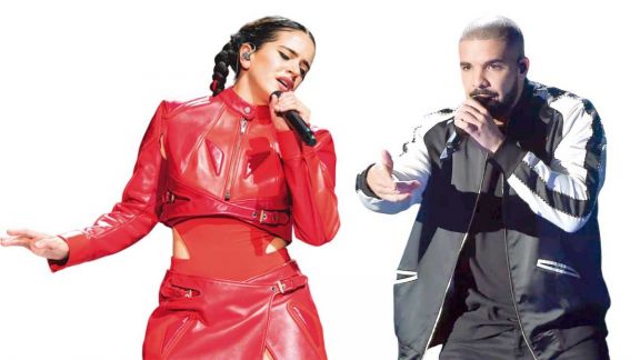 Lollapalooza: Rosalía y Drake en el despegue y la expectativa en Chano