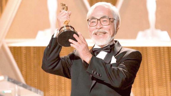 La animación de fiesta con el regreso de Miyazaki