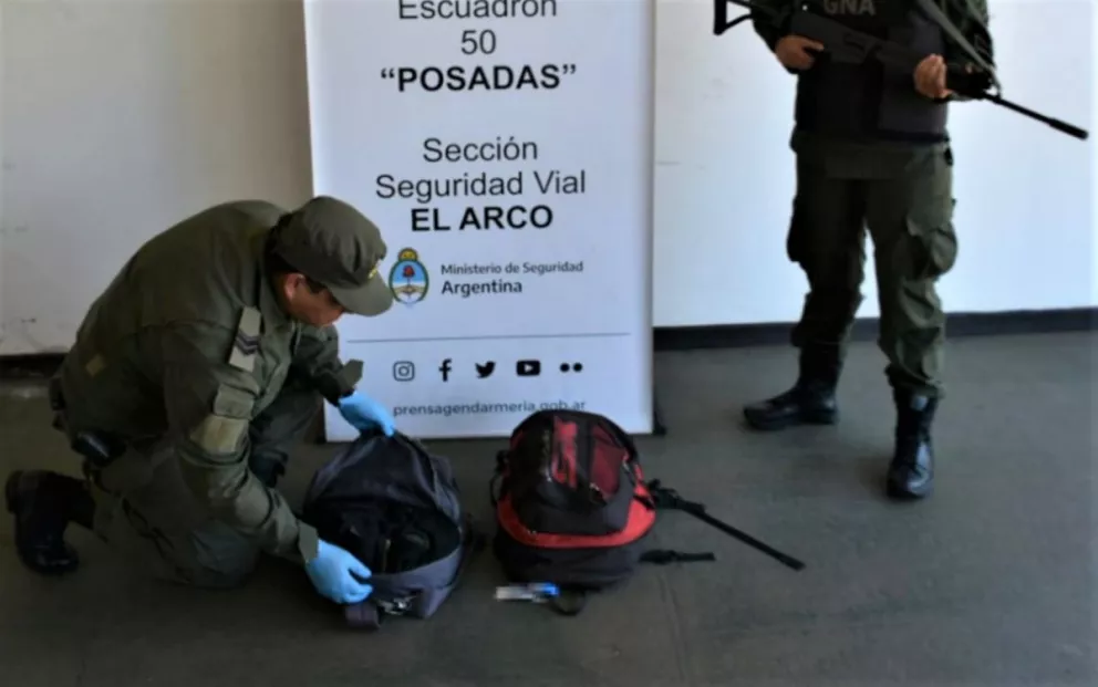 Condenado a 4 años de prisión tras haber sido descubierto llevando marihuana a Tucumán 