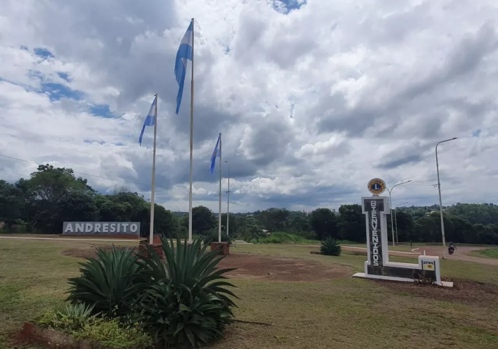 Inauguraron el portal de bienvenida a la ciudad de Andresito