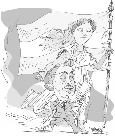 Marcha de los días: Los dolores de Alberto y la Argentina