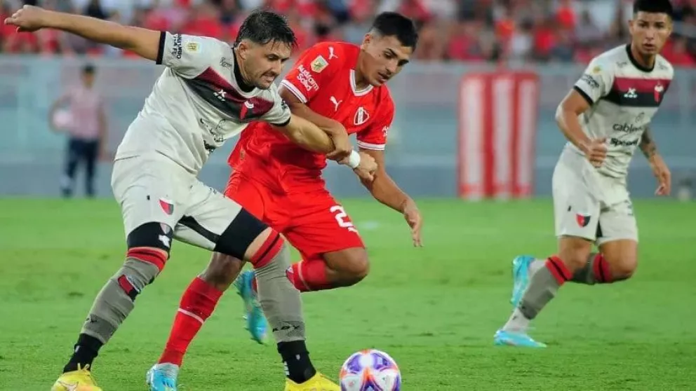 Independiente dejó escapar los tres puntos y empató contra Colón