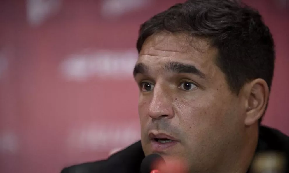 Leandro Stillitano dejó de ser el entrenador de Independiente