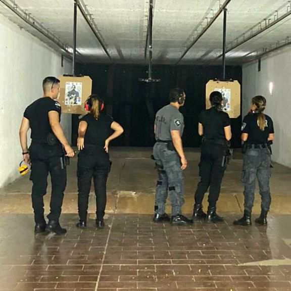 La Policía tendrá nuevas instructoras y capacitadoras en tiro y manejo de armas