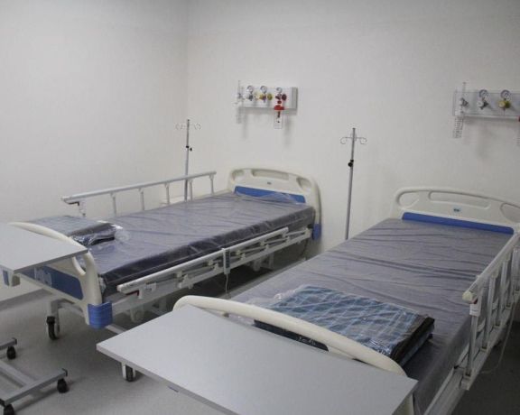 Verificaron refacciones de obras en el Hospital de Ituzaingó