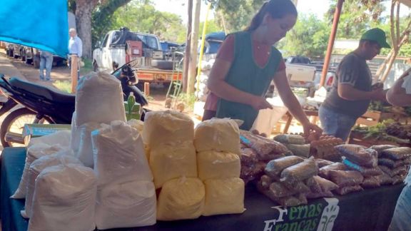 Se detectaron subas en huevos y almidón en las ferias francas