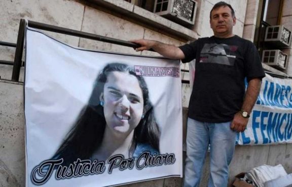 Los padres de Chiara Páez, indignados por la reducción de pena al femicida