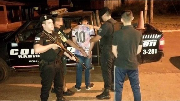 Cayó en San Antonio hombre buscado por abuso en Brasil