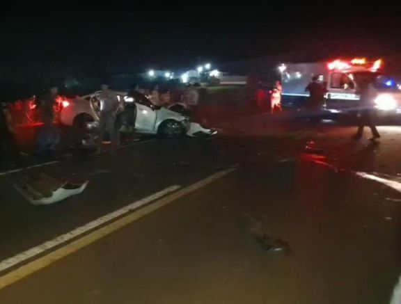Un muerto y varios heridos en un accidente en San Vicente