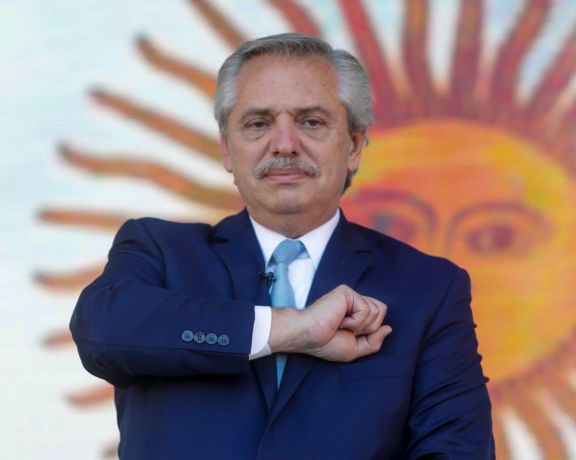Alberto Fernández retoma su agenda tras someterse a un bloqueo radicular