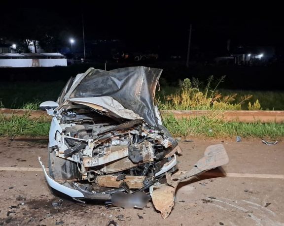 Identificaron al hombre fallecido en la doble colisión en San Vicente 