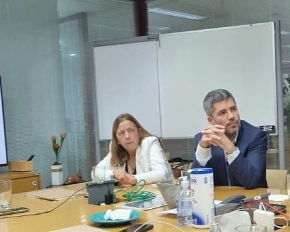 El intendente de Virasoro gestiona inversiones y proyectos en Brasil 