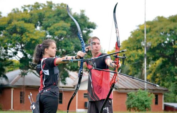 Tiro con arco: gran cosecha misionera en el regional