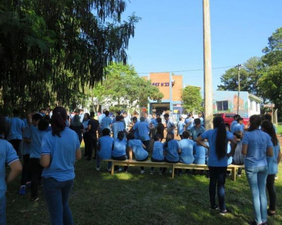 Puerto Libertad: estudiantes tomaron por tiempo indeterminado la EPET N°33 