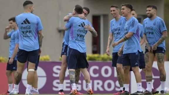 La Selección Argentina jugará un amistoso contra River este viernes