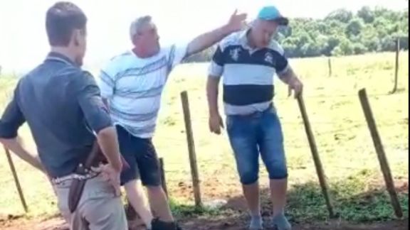 Ganadero enfrentó al supuesto ladrón de sus animales: "Te llevaste todas mis vacas"