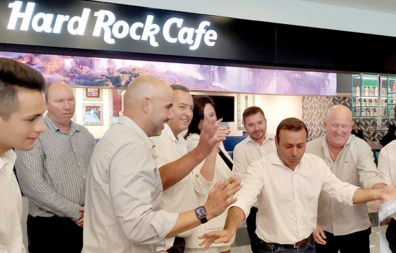 Hard Rock Café habilitó segundo local en Iguazú 