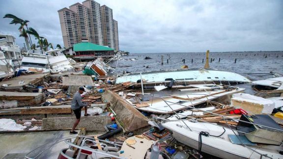 Catástrofes naturales en 2022 costaron U$S 275.000 millones