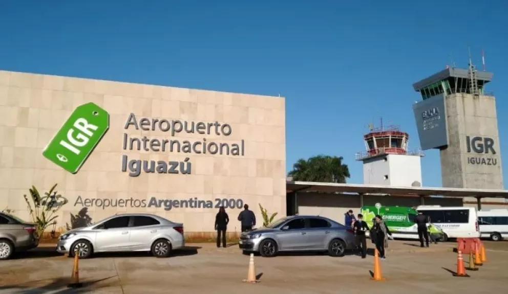 Inauguran nueva área de embarque flexible en el aeropuerto de Iguazú