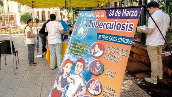 Tuberculosis: preocupa que el 20% de los pacientes abandona el tratamiento