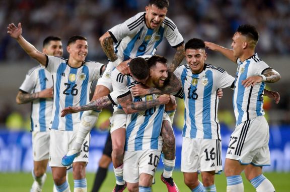La Selección Argentina tuvo su fiesta inolvidable en el amistoso ante Panamá
