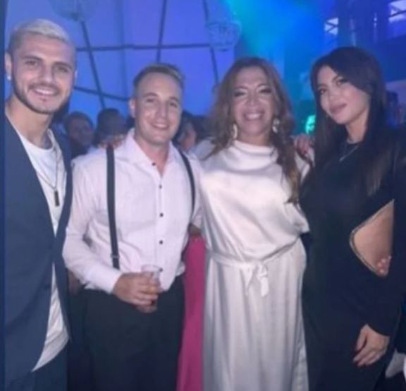 Wanda Nara y Mauro Icardi hicieron su primera salida pública tras la reconciliación