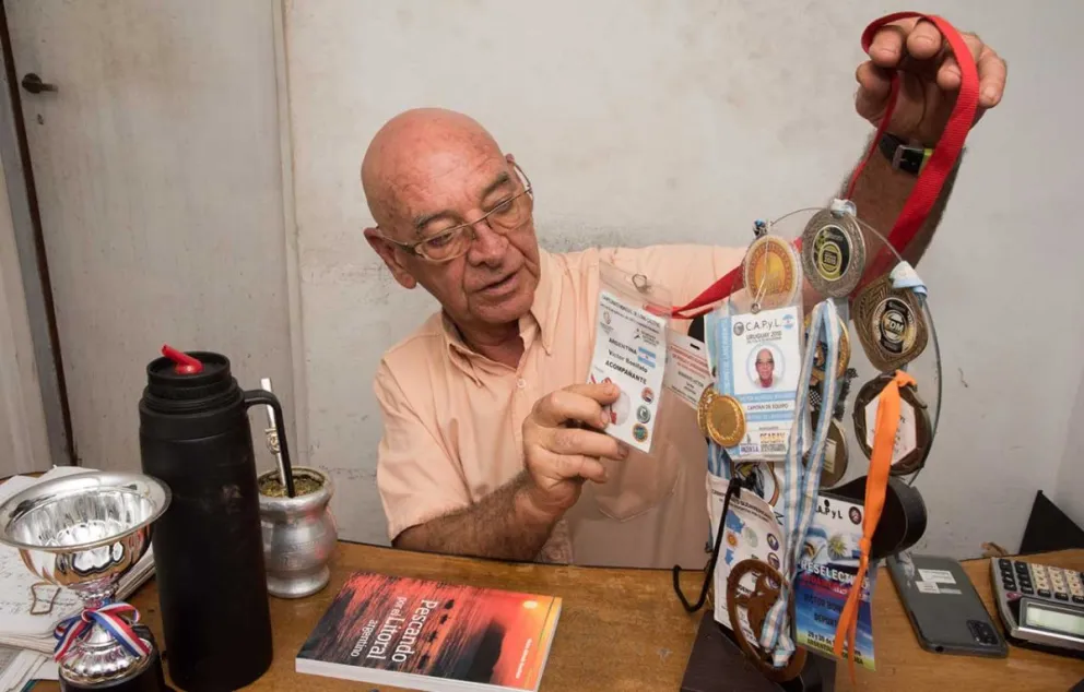 “La pesca es la fábrica de 		amigos más grande del mundo”