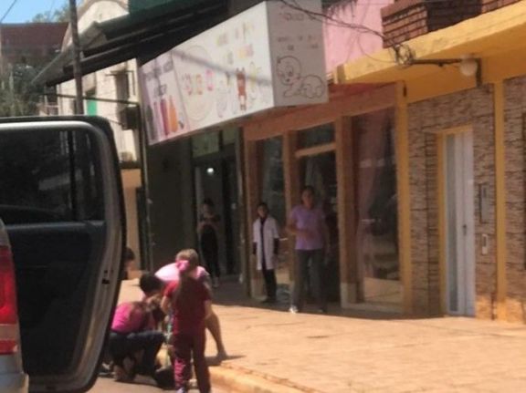 San Pedro: un niño fue atropellado en pleno centro y preocupa la desorganización del tránsito