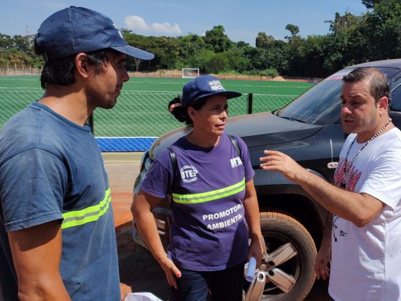 Herrera Ahuad se comprometió con los recuperadores urbanos de Iguazú