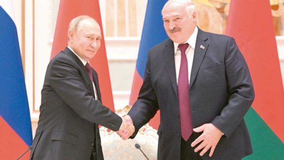 Putin desplegará armas nucleares en Bielorrusia