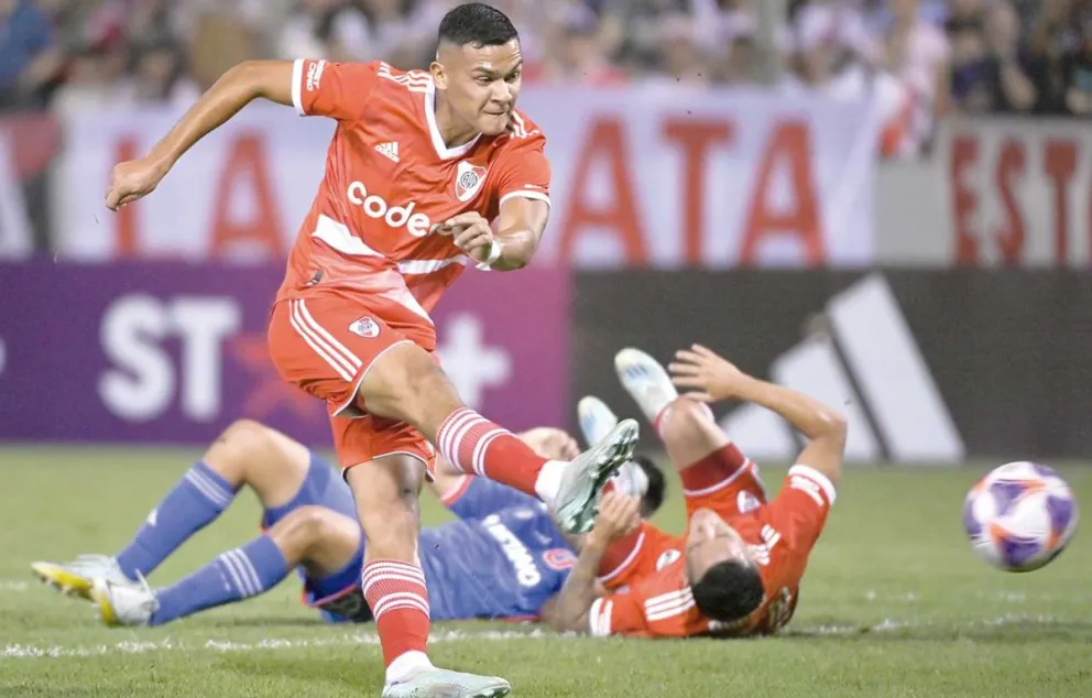 River dio vuelta el partido y derrotó 4-3 a la U de Chile