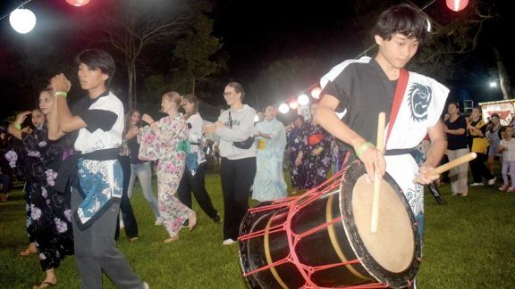 Festival Aki Matsuri para celebrar  un nuevo comienzo del otoño