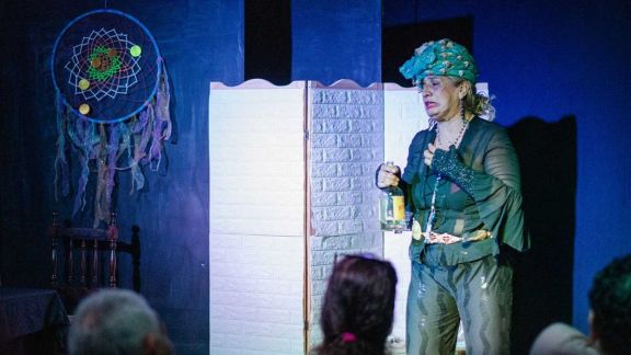 Días de teatros llenos  y buenas historias 