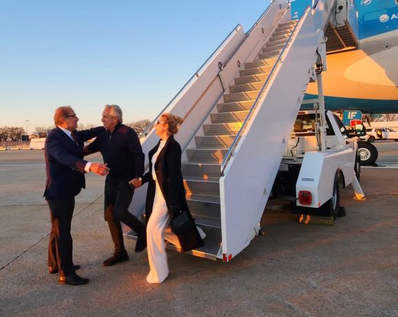 Alberto Fernández llegó a Estados Unidos y prepara su reunión con Biden 