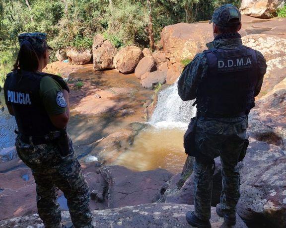 Guardaparques detectaron cazadores cerca de Iguazú