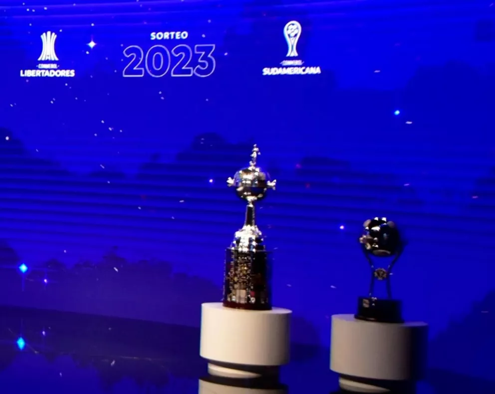 Se sortean la Copa Libertadores y la Sudamericana en un evento que tendrá un homenaje a la Selección argentina