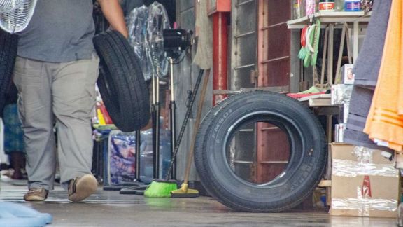 Advierten grave alteración en calidad de neumáticos ingresados ilegalmente