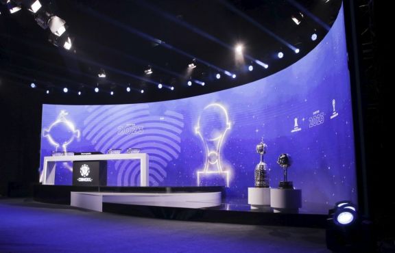 Se sorteó la Sudamericana: los siete equipos argentinos ya tienen sus rivales