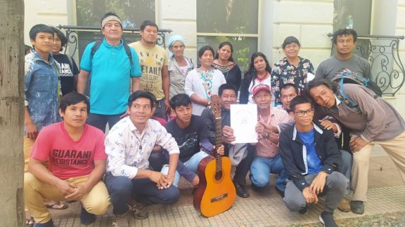 Tras 22 años, mbya guaraníes obtienen título de propiedad