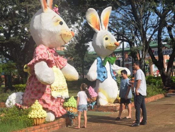 Este fin de semana nuevas actividades por Pascuas en Capioví