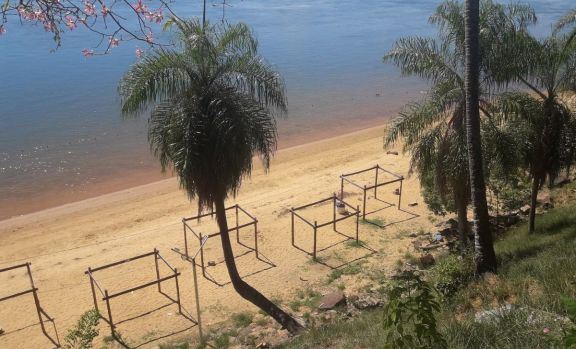 Ituzaingó: el río Paraná comenzó a descender lentamente