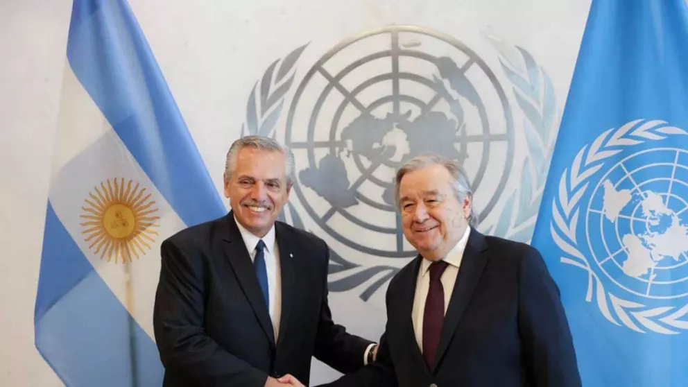 El presidente pidió a la ONU reanudar las negociaciones por Malvinas