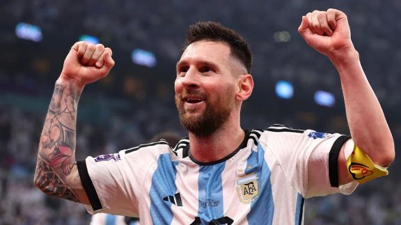 Messi llegó a los 100 goles en la Selección Argentina